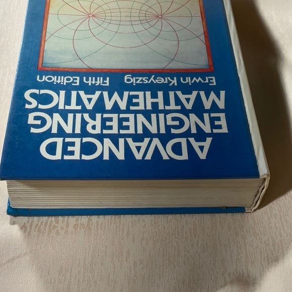 Advanced Engineering Mathematics by Erwin Kreyszig 5th Edition - Picture 3 of 9